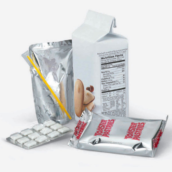 bagged snacks beverages